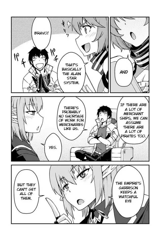 Mezametara Saikyou Soubi to Uchuusen-mochi Datta no de, Ikkodate Mezashite Youhei Toshite Jiyuu ni Ikitai Chapter 11 5